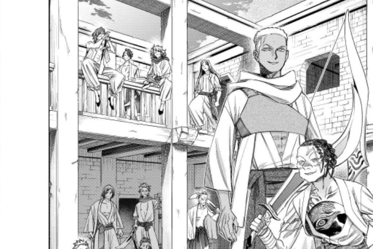 魔女と傭兵「The Witch and the Mercenary」第65章を日本語で読むリンクはこちら、興味深い戦いをチェック