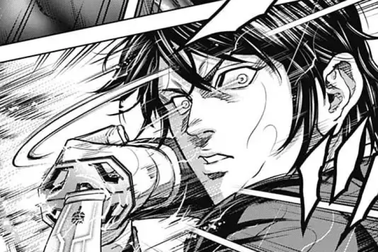 テラフォーマーズ Terra Formars 72話 漫画raw : 血みどろの戦い