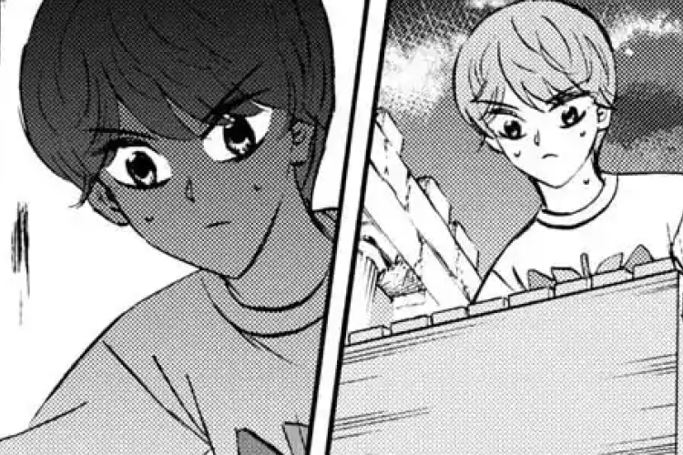 漫画raw Ryū to Ichigo 【龍と苺】279話  : 何かが起こっている