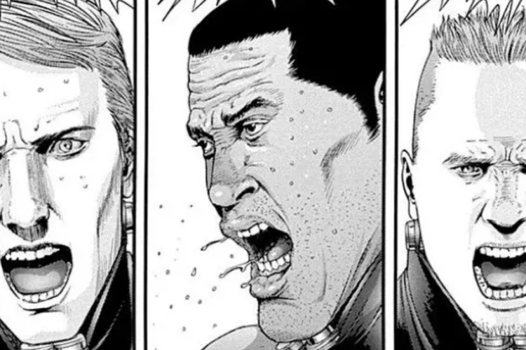 様々な戦略を展開！リンク マンガ【ガンツ】GANTZ 第39話