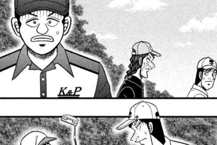 リンク 二階堂地獄ゴルフ『Nikaidou Jigoku Golf』第129話 | 最初ではありません!