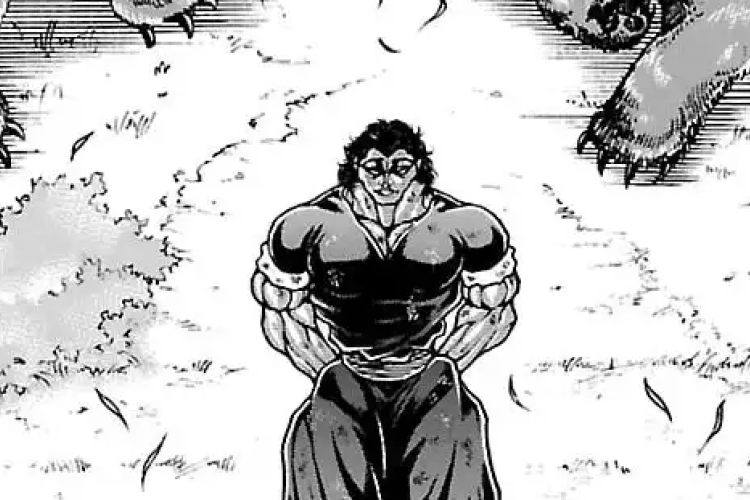 刃牙らへん『Baki Rahen』 62話 漫画 RAW、最高の力を最大限の努力で