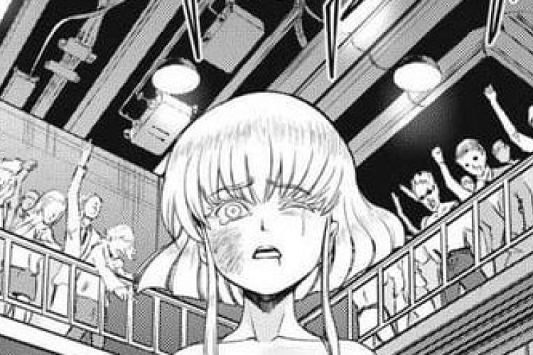 漫画raw  サタノファニ 『DEATHTOPIA』 324話 タレントたちが奮闘している