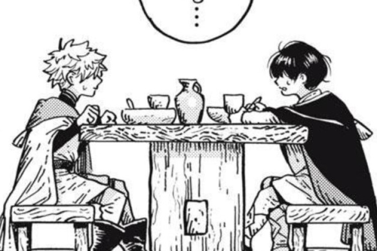 気まずくない！漫画を読む とんがり帽子のアトリエ (Witch Hat Atelier) 第92話