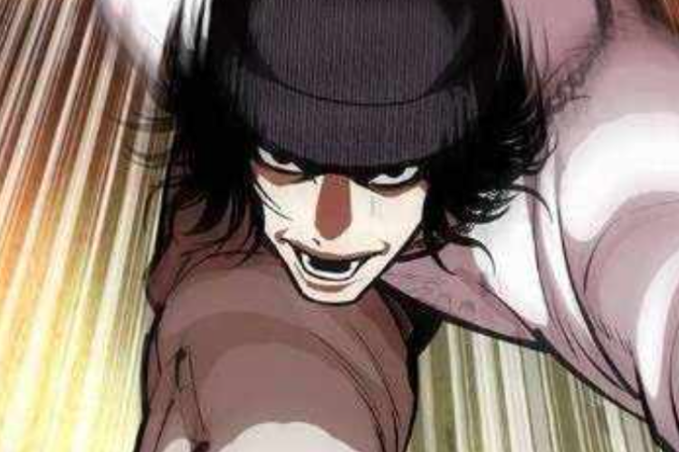 空手コンボ！リンク 漫画 Lookism「外見至上主義」第598話 日本語版