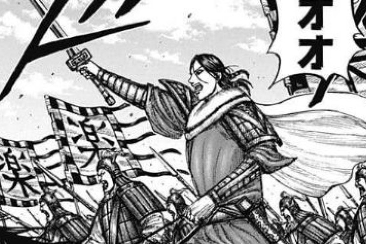 「キングダム (KINGDOM)」872話 漫画raw、大戦争が待ち受けている