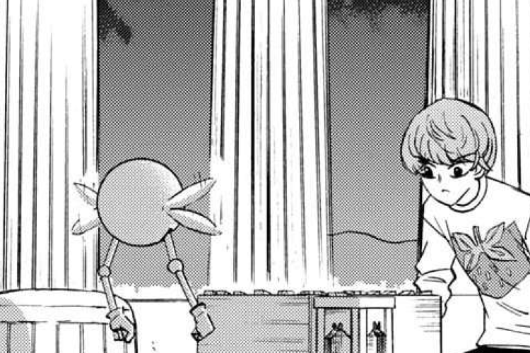 漫画raw Ryū to Ichigo 【龍と苺】280話  : ミッションと新情報