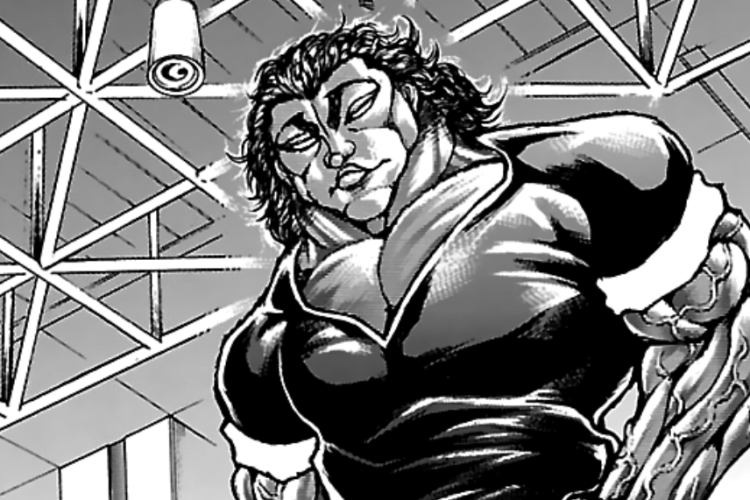 漫画【刃牙らへん (Baki Rahen)】第60章、RAWを読む！善意の人