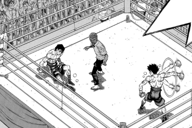 はじめの一歩 Hajime no Ippo 1517話 漫画raw 頂点における孤独
