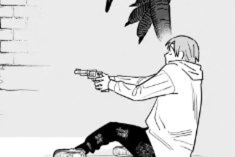 「大悪党少年 」(The Great Villainous Boy) 22話 漫画raw : 黄金のヒーロー 