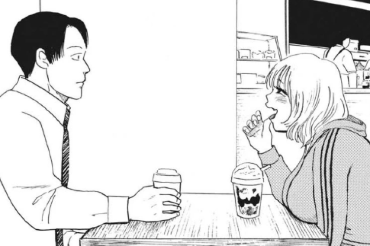 Phobia  【フォビア 】16話 漫画raw、恋人同士のデート