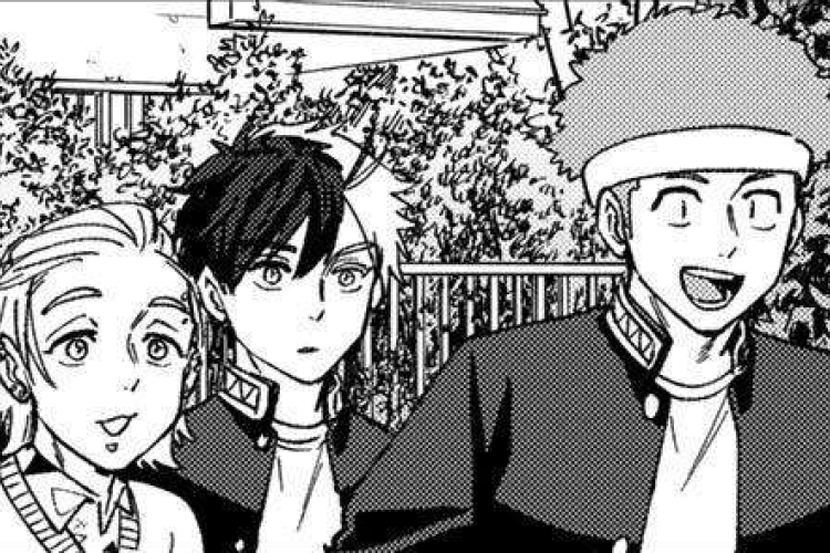 漫画 ウィンドブレイカー『Wind Breaker (Nii Satoru)』210話 : サクラは難しい選択に直面している