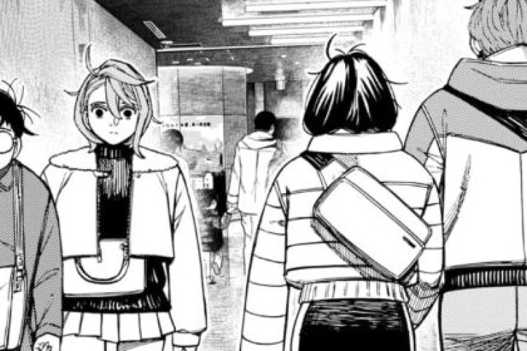 「ダンダダン」 (Dandadan) 233話 漫画raw 奇妙なエイリアンがジジを襲う