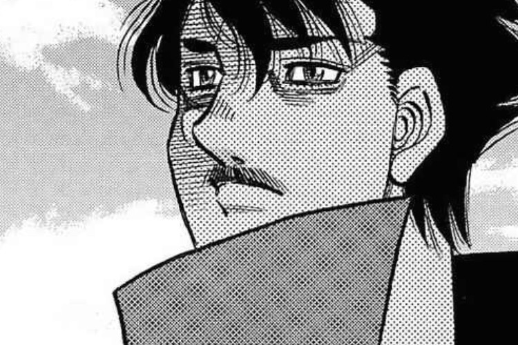 リンク：漫画『はじめの一歩』Hajime no Ippo 第1516話狩る者か、狩られる者か