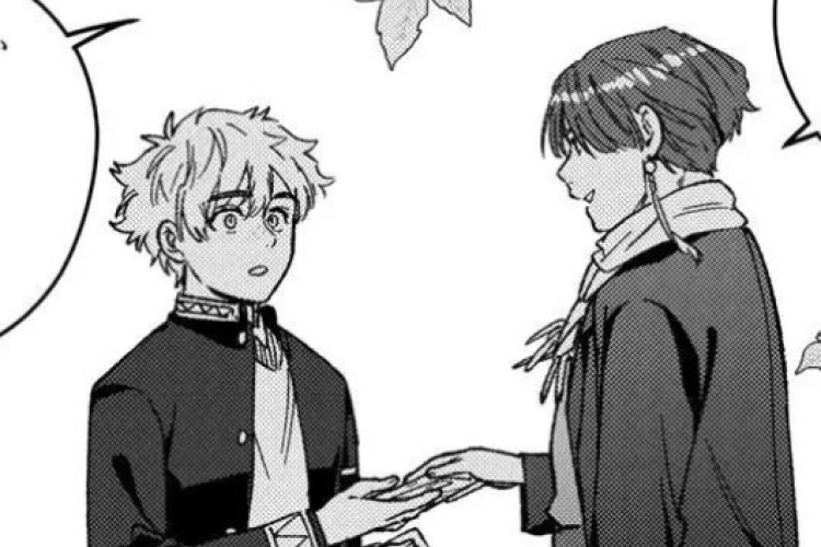 RAW ウィンドブレイカー『Wind Breaker (Nii Satoru)』211話 | スオからの別れの挨拶