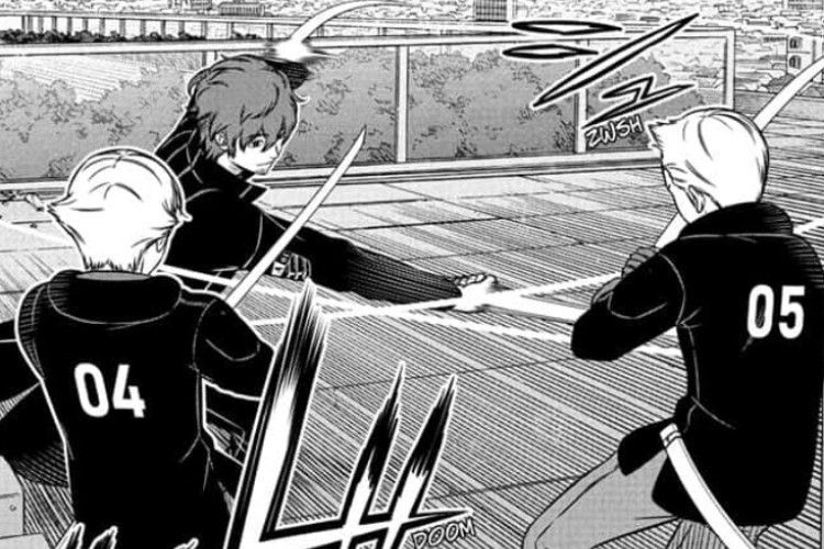 漫画 ワールドトリガー 『World Trigger』 第262話 | 快適さを追求して閉店！