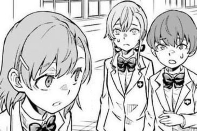 ちょっとした混乱！『とある魔術の禁書目録外伝 とある科学の超電磁砲』A Certain Magical Index Gaiden A Certain Scientific Railgun 第171話