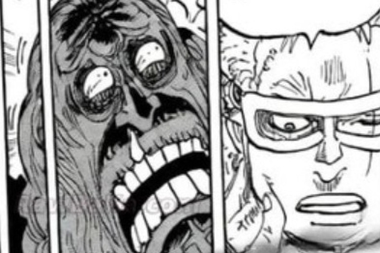 混沌の瞬間！リンク 漫画「ワンピース」ONE PIECE 第1180話