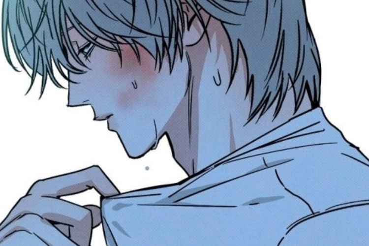 BL漫画「The Pizza Delivery Man and the Gold Palace 」第99話 日本語訳を読むリンク、悲しみの中に愛が咲く