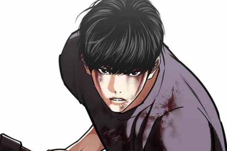 神業の反射神経！リンク 漫画 Lookism「外見至上主義」第599話 日本語版