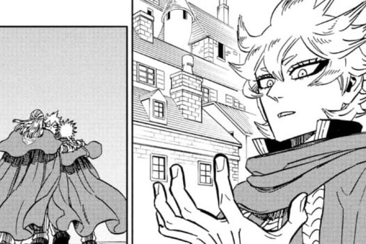 ブラッククローバー Black Clover 390話 漫画raw、仕事の未来はアスタの手に委ねられている