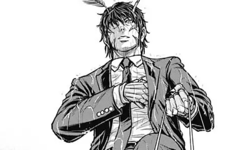 漫画raw テラフォーマーズ Terra Formars 73話 、過去を思い出す