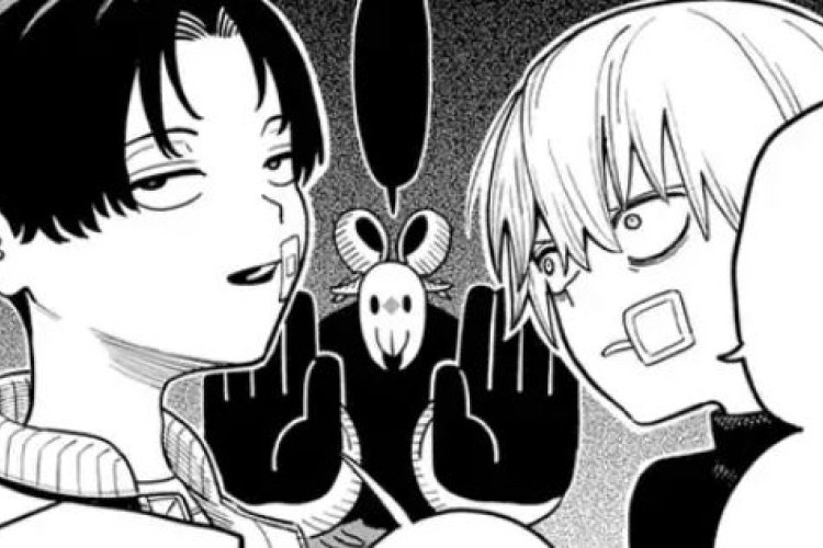 大悪党少年 (The Great Villainous Boy) 21話 漫画raw : 致命的な武器