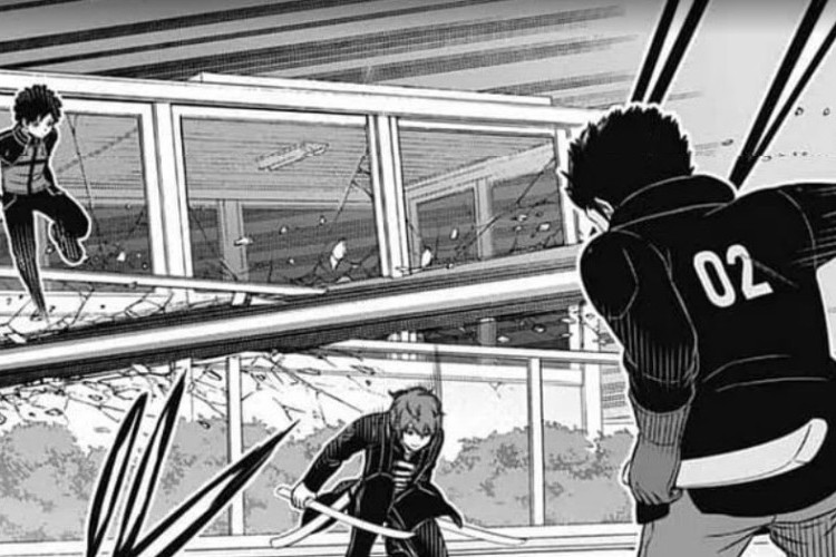 漫画 ワールドトリガー 『World Trigger』 第262話 | 素晴らしい反射神経！