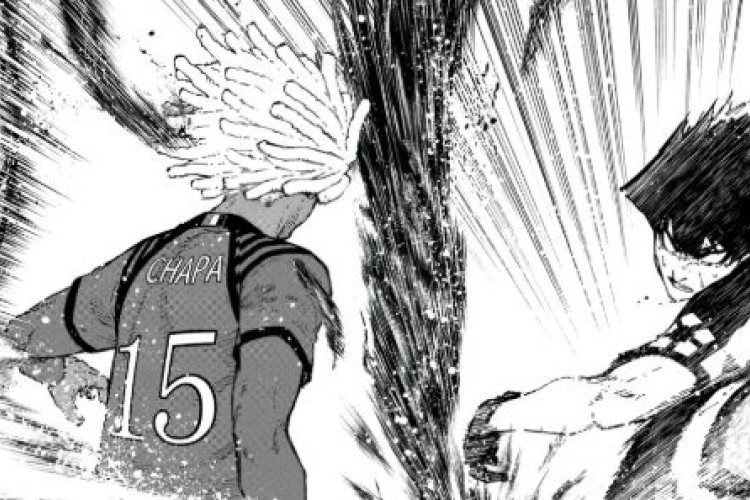 「ブルーロック (BLUE LOCK)」343話 漫画raw 新たなゴールを決める