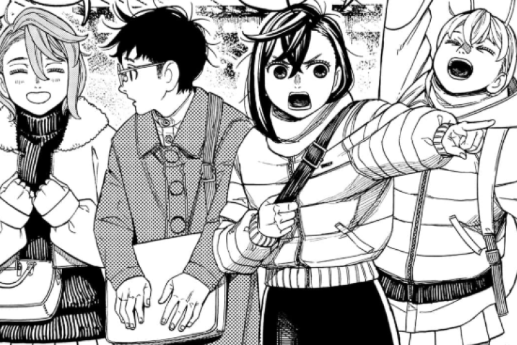 ダンダダン Dandadan 229話 漫画raw オカルンからアヤセへの戦い