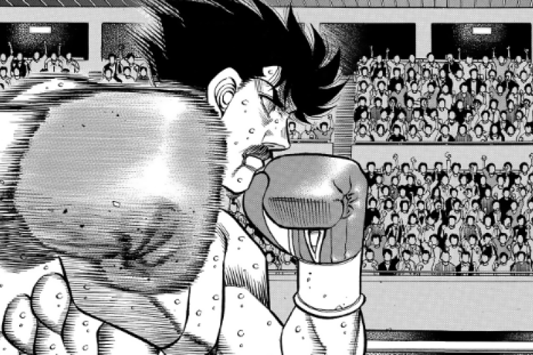 「はじめの一歩 Hajime no Ippo」1518話 漫画raw  拳を握りしめる