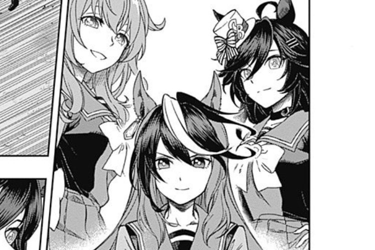 リンク更新：『ウマ娘 シンデレラグレイ』【Uma Musume Cinderella Gray】第211話小栗キャップが笠松トレーニングセンター学園で過ごす日々を描く