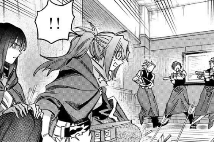 魔女と傭兵【 The Witch and the Mercenary】 63話 漫画raw : 手加減