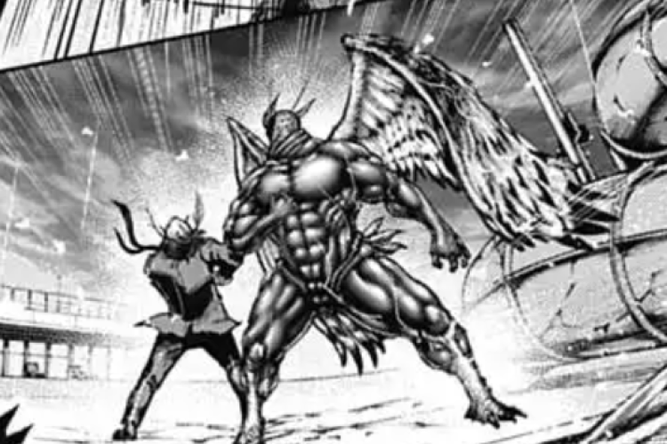 より大きな敵！漫画raw『テラフォーマーズ』Terra Formars 第74話