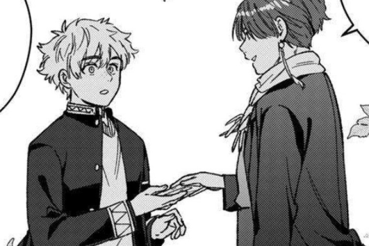 漫画 ウィンドブレイカー『Wind Breaker (Nii Satoru)』211話 | 別れの挨拶みたい？