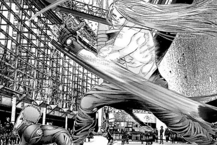 RAW マンガ【ガンツ】GANTZ 第38話、彼の行動はあらゆる論理を無視している！