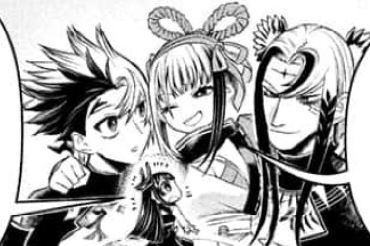 漫画を読む  鵺の陰陽師 (Nue's Exorcist) 第141話 | 皆さん、よく頑張りました！