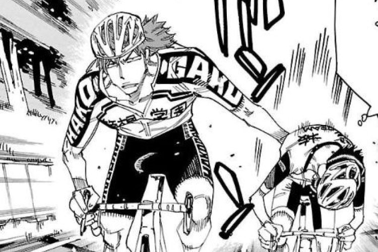 弱虫 ペダル【Yowamushi Pedal 】 860話 漫画raw : 1位の座を争う