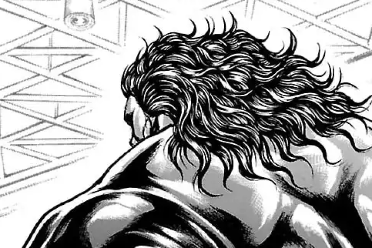 漫画 刃牙らへん『Baki Rahen』 60話 後悔の念がある？