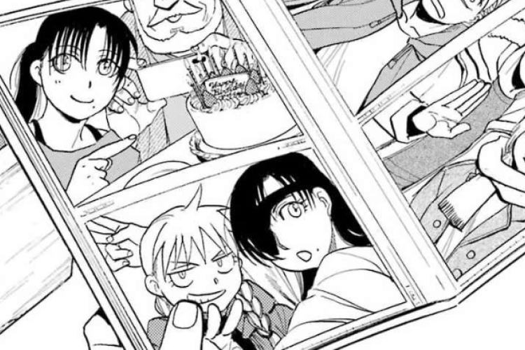  漫画raw「黄泉のツガイ Daemons of the Shadow Realm」53話 : 永遠の友情