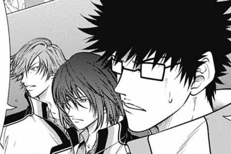 新テニスの王子様 The Prince of Tennis 464話 漫画raw 非常に結束の固いチーム