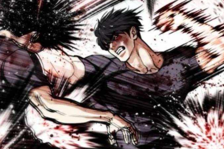 リンク 漫画 Lookism「外見至上主義」第597話 日本語版、強さ、スピード、そしてユニークなスキル