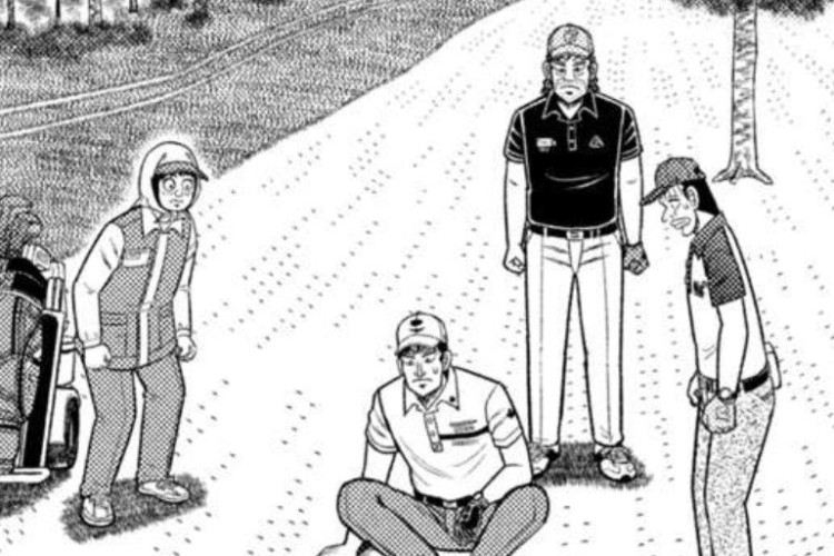 リンク 二階堂地獄ゴルフ『Nikaidou Jigoku Golf』第130話 | 真剣に受け止められるボール