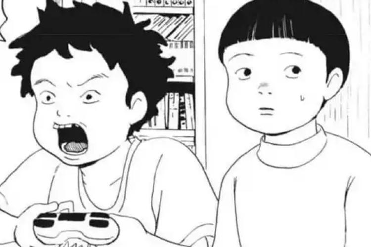 フォビア Phobia 16話 漫画raw : とても純真な小さな子供