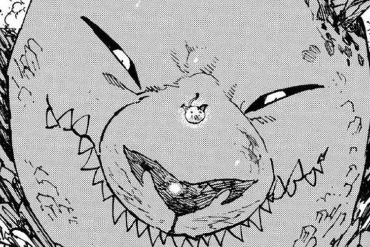 漫画「黙示録の四騎士Four Knights of the Apocalypse 」232話 どうやらこれが原因だったようです