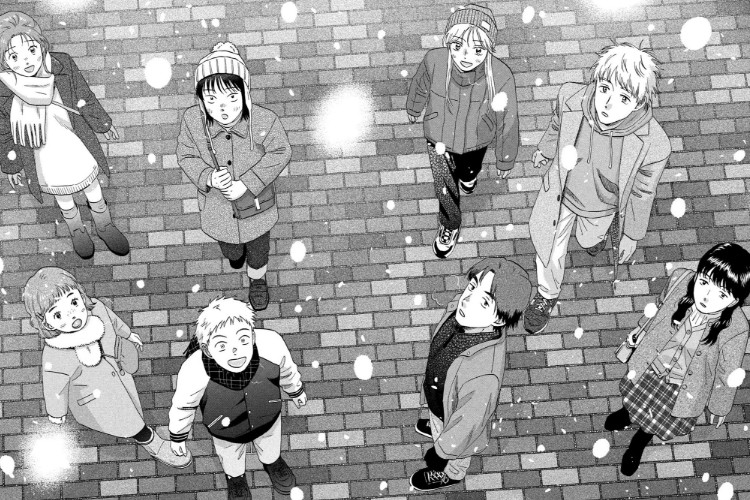 リンク漫画 Skip and Loafer『スキップとローファー』第79話島こそが真の絶望的ロマンチストキング