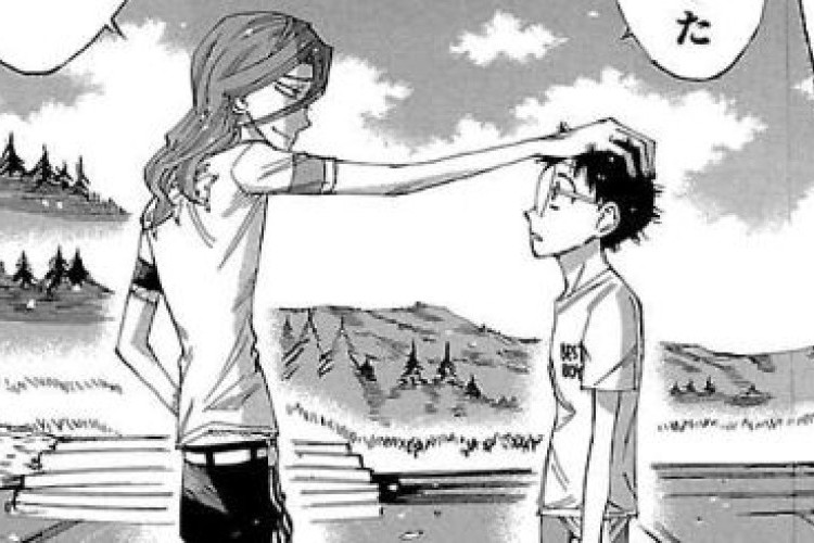 漫画raw 弱虫 ペダル【Yowamushi Pedal 】 861話 : 健全な競争