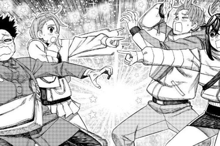 「「ダンダダン」 (Dandadan)」232話 漫画raw 続く誤解