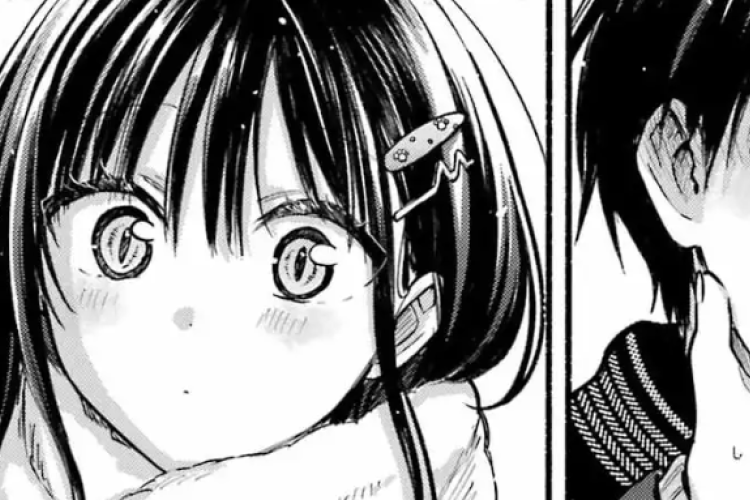 My Cat-like Classmate 【となりの猫と恋知らず】34話 漫画raw、雪の季節の恋