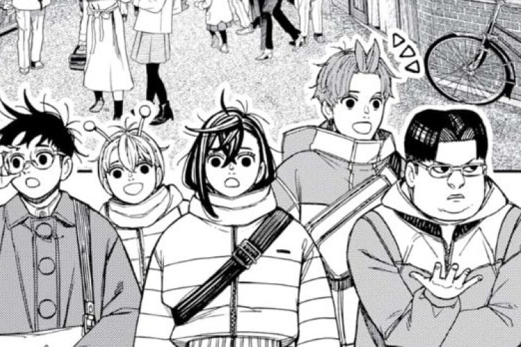 「ダンダダン」 (Dandadan) 231話 漫画raw : ケンタに変化が訪れる！